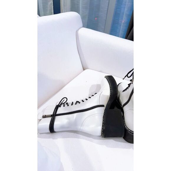 khaite cody boots white 10B - Picture 9 of 13